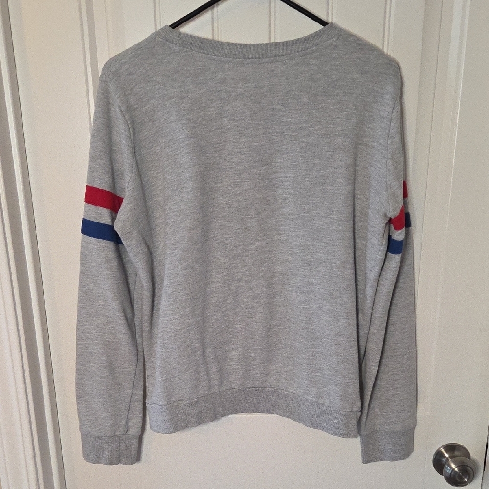 Gray NASA Crewneck Sweater - Picture 4 of 5